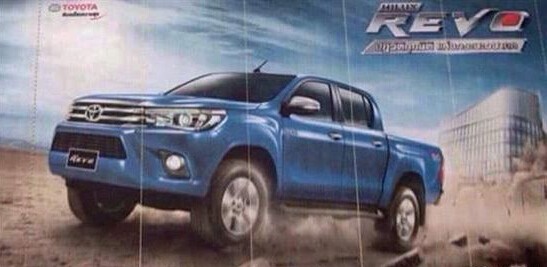 新一代hilux皮卡动力参数曝光 搭载2.4L/2.8L柴油发动机