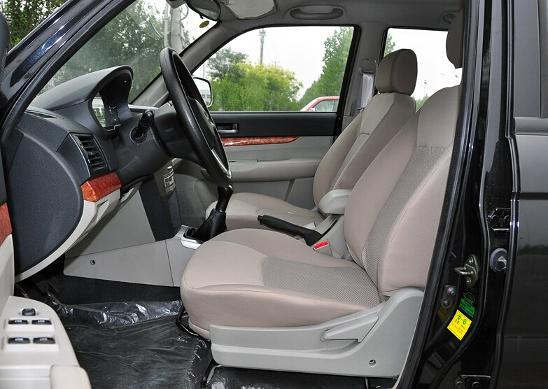 2014款 2.8T两驱柴油VP泵实用型标双